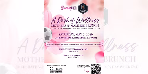 A Dash of Wellness: Mothers & Mammos Brunch