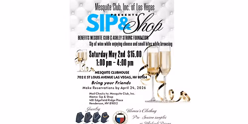 Sip & Shop