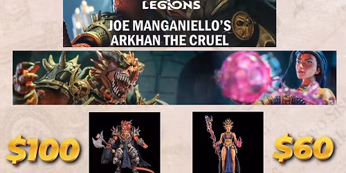 Arkhan the Cruel Infinite Legions Preorder