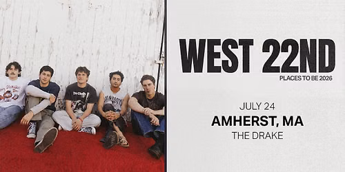 West 22nd in Amherst, MA at The Drake