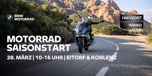 Motorrad Saisonstart in Koblenz