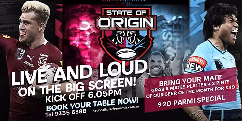 State of Origin - Game Three