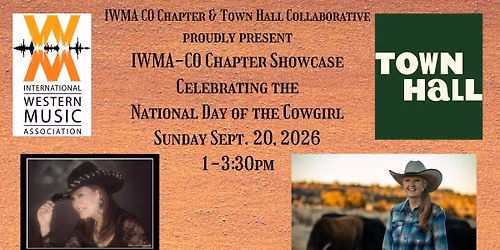 IWMA-Colorado Chapter Showcase Celebrating Day of the Cowgirl!