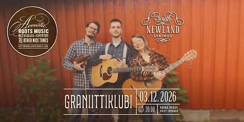South Newland Strings Live at Graniittiklubi