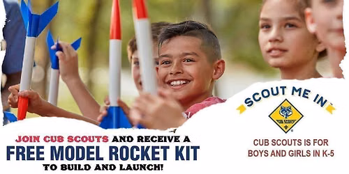 Join Cub Scouts at St. Peter's School!