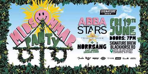 Midsommar Party - ABBA Tribute | London