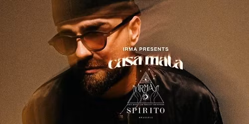 IRMA INVITE CASA MATA " SCORPIO EDITION "
