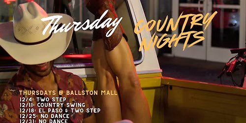 Country Dance Night *New Location!!*