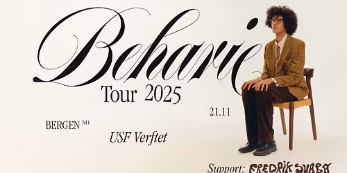 Beharie \/\/ USF Verftet