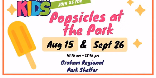 Trail Kids Popsicles at the Park