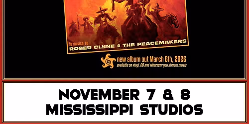 Roger Clyne & The Peacemakers at Mississippi Studios - Hell To Breakfast Tour