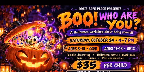 Boo! Who Are You?