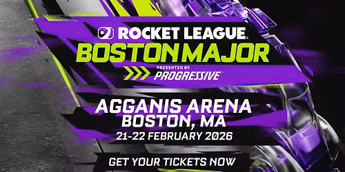 Rocket League Boston Major 2026 - 2 Day Pass