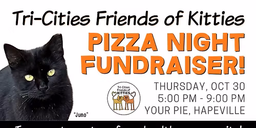 TCFOK Benefit Pizza Night @ Your Pie Hapeville