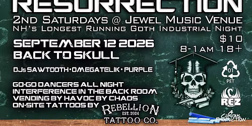 Resurrection: Back To Skull (September 2026!)