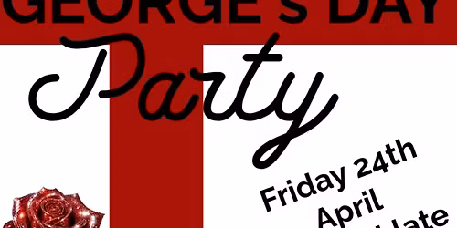 St George\u2019s Day party