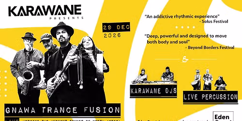 The Karawane Takeover - Festive Houseparty Special!