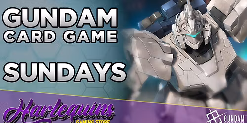 Gundam Card Game Sundays Tournament