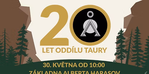 Oslavy 20 let odd\u00edlu Taury