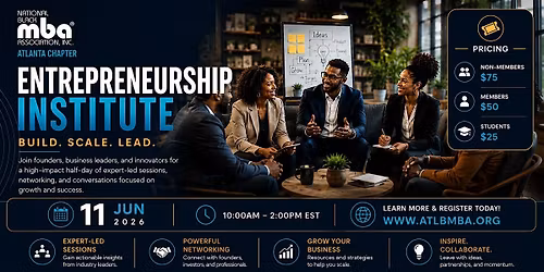 Entrepreneurship Institute