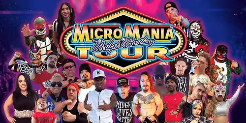 MicroMania Midget Wrestling Night 2