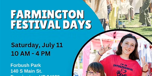 Kids Markets at Farmington Festival Days