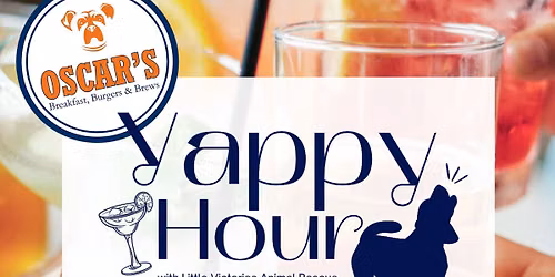 Yappy Hour at Oscars Breakfast, Burgers & Brews