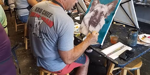 Paint your Pet Night to benefit Break the Chain Kennel Kru