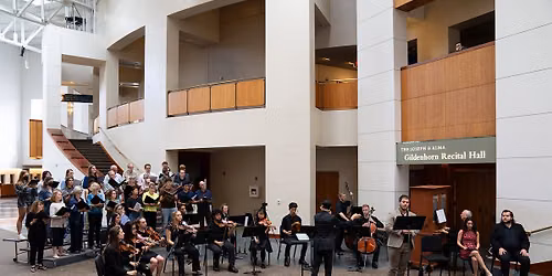 Bach Cantata Series: UMD Choral Activities