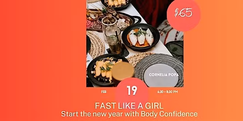 FAST LIKE A GIRL ~ Start the new year with Body Confidence