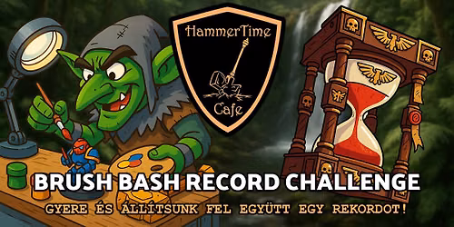 Da Big Brush Bash Record Challenge 2026