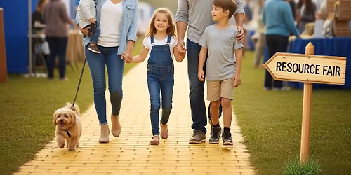 Follow the Healing Brick Road!