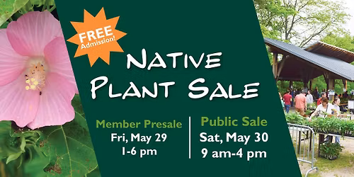 Native Plant Sale Member Presale