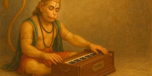 Hanging out with Hanuman - Community Kirtan