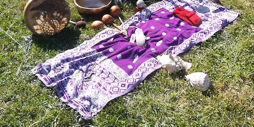 Temazcal de printemps (hutte de sudation)