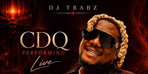 CDQ PERFORMING LIVE IN PLYMOUTH CITY AT AFROBEATS RED ROOM 