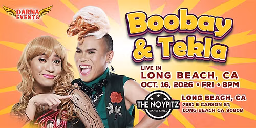 Boobay & Tekla Noypitz Long Beach CA