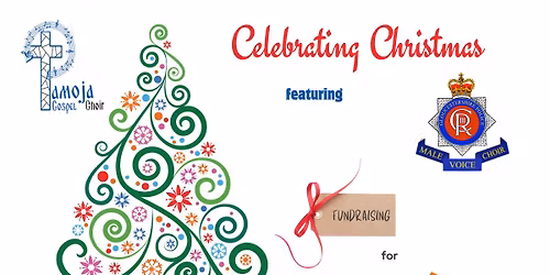 Celebrate Christmas with Pamoja Gospel Choir and Gloucestershire Police Male Voice Choir