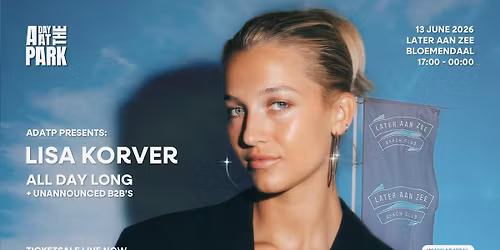 A Day at the Park Presents: Lisa Korver All Day Long