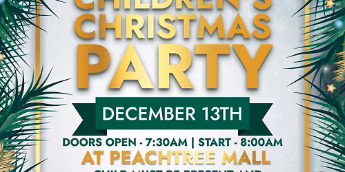 FOXIE 105 CHILDREN'S CHRISTMAS PARTY