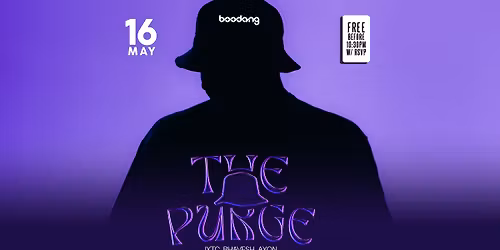 The Purge - Free before 10:30pm w\/ RSVP - Temple Ballroom