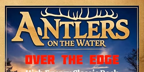Antlers On The Water \ud83d\udca6 