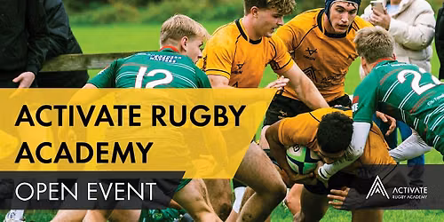 Activate Rugby Academy Boys Open Event