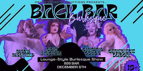 Back Bar Burlesque
