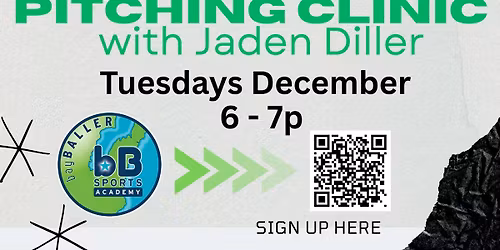 \u26be Pitching Class with Coach Jaden Diller \u26be