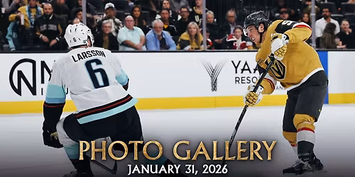 Vegas Golden Knights vs. Seattle Kraken