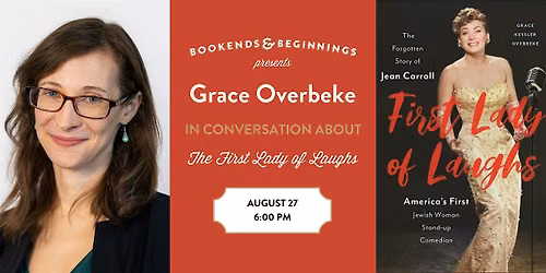 Grace Overbeke FIRST LADY OF LAUGHS