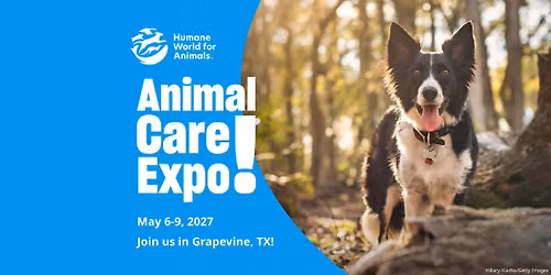 Animal Care Expo 2027