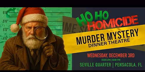 Ho Ho Homicide Murder Mystery Dinner Show