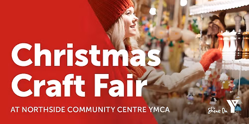 Christmas Craft Fair at Red Deer's Northside Community Centre YMCA